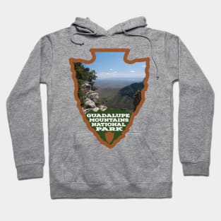 Guadalupe Mountains National Park arrowhead Hoodie